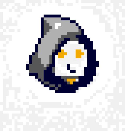 [dfb43a] Reaper Overwatch Pixel Face 