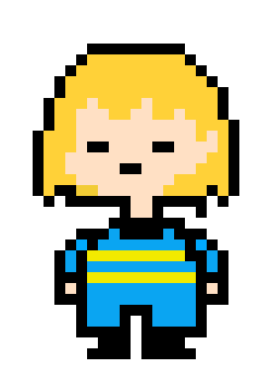 [de085d] Frisk (original!)