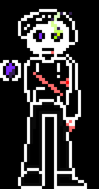 [6a27ef] *uses a syringe with a red liquid in it * if i use this , i could become an amalgamate , but its worth it!- ~{Fax}~