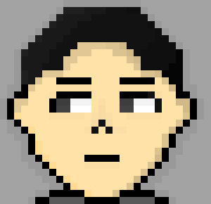 [f455be] you have a nice sprite person. -cool purple guy.