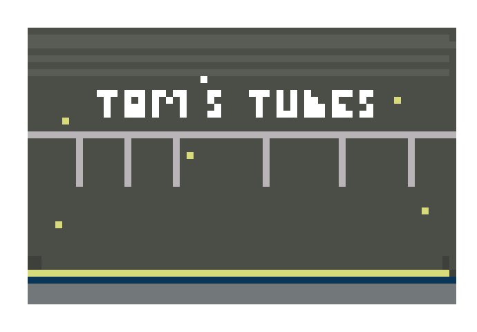[9664c4] TOM'S TUBE STATION 20