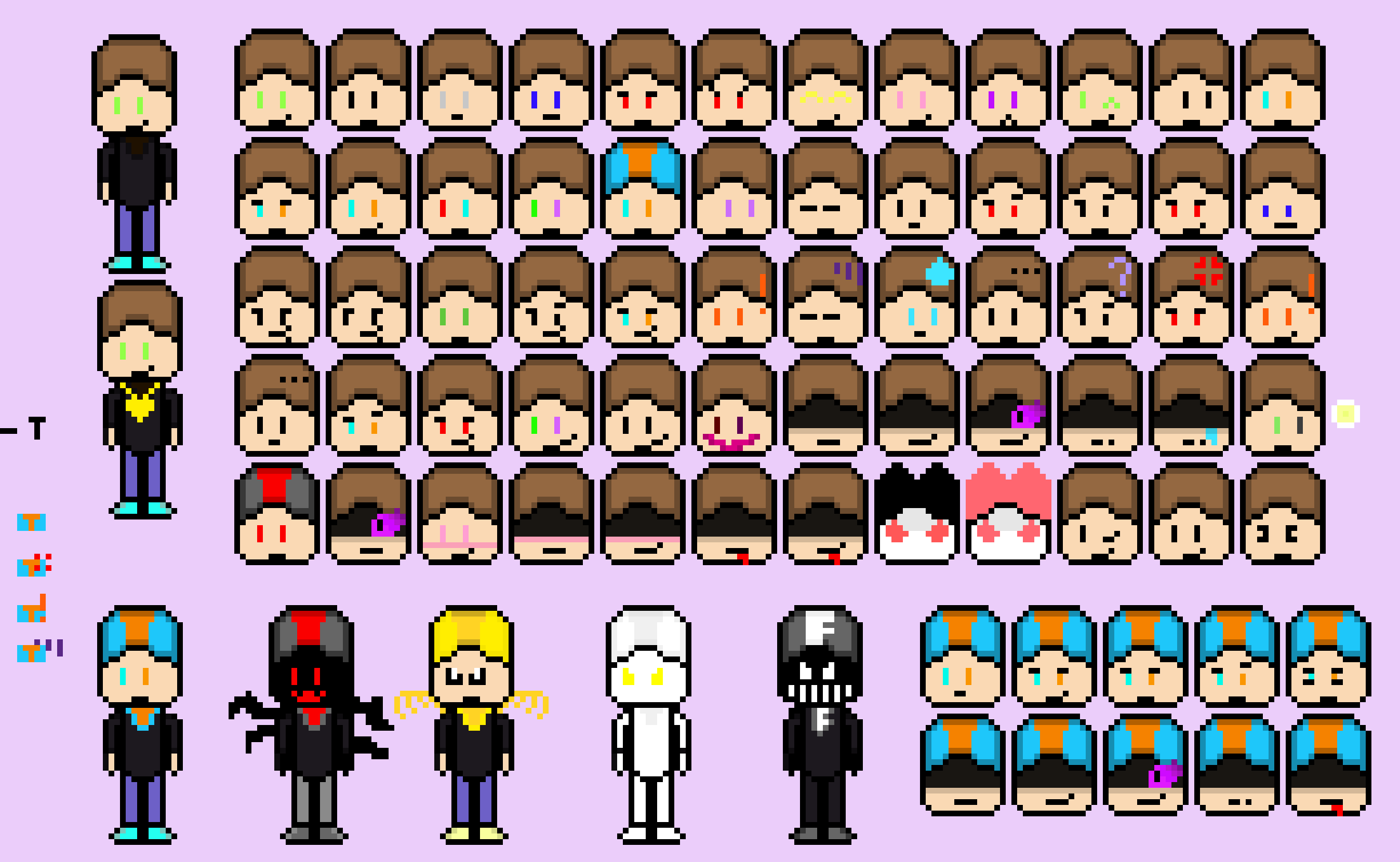 [05b0c1] (Guys, my sheet is complete.)