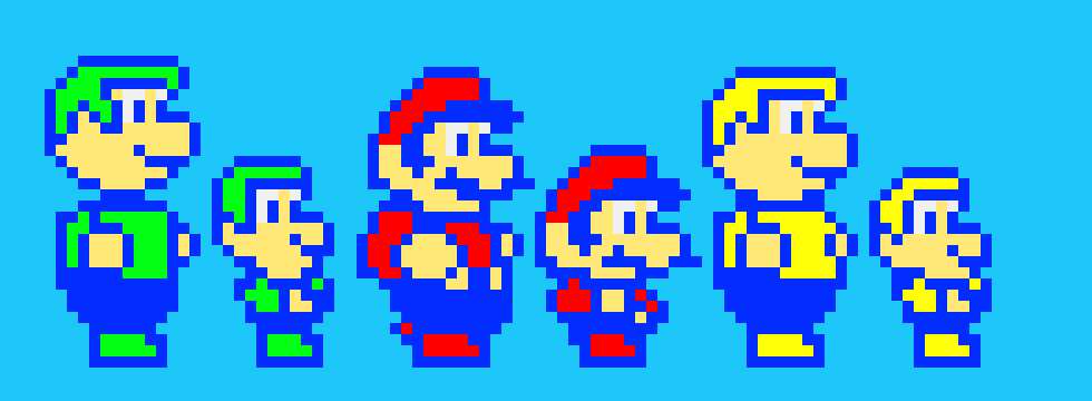 [9664c4] Super Ronan and Drake in SMB2 Style