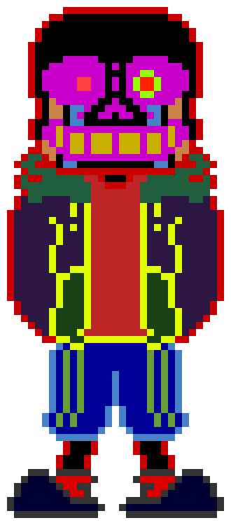 [d6b045] Trojan: *He grabs Matrix and Smashes him 100 times until he dies*