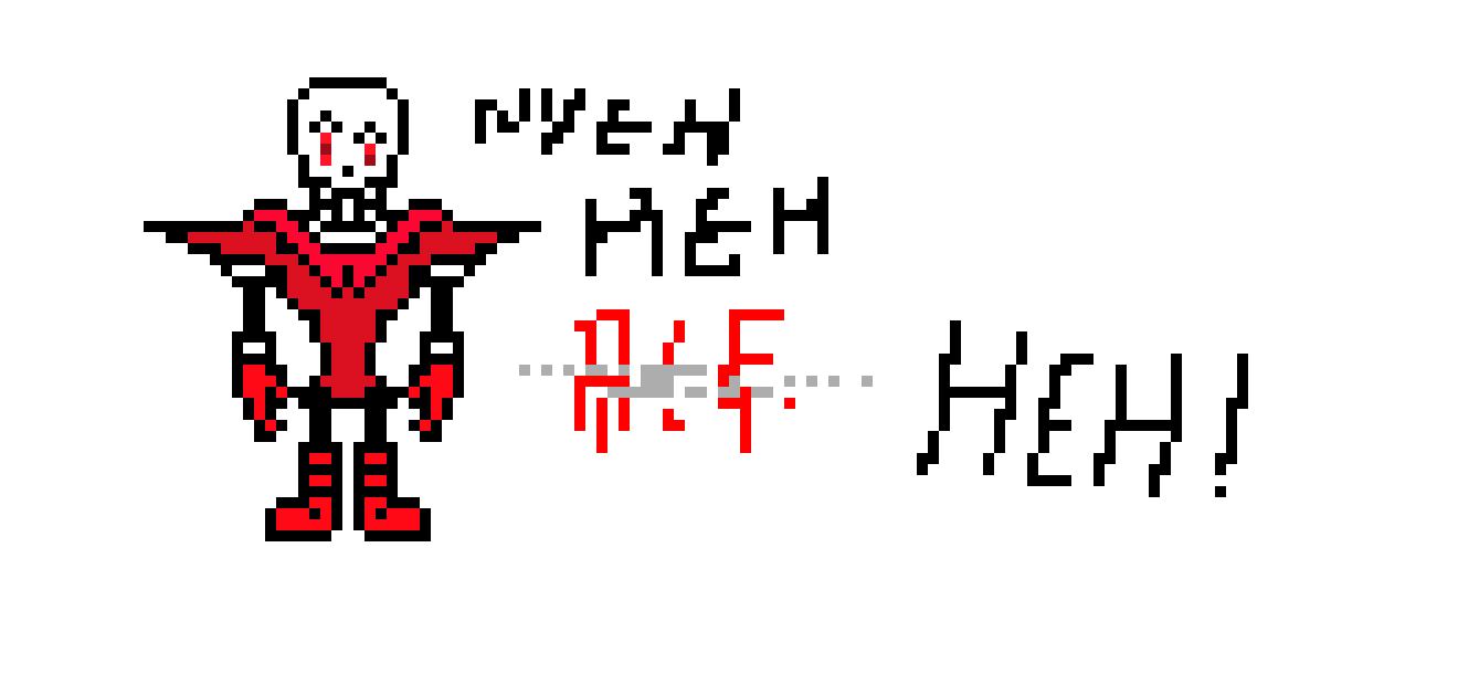 [9664c4] HorrorGround Papyrus