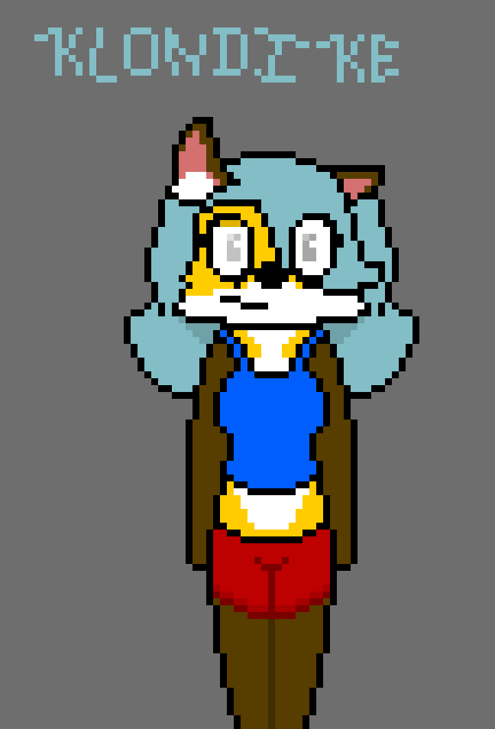 [6d74d1] I'm not done yet, but here is how detailed other clothed Foxlynn looks... -Foxlynn