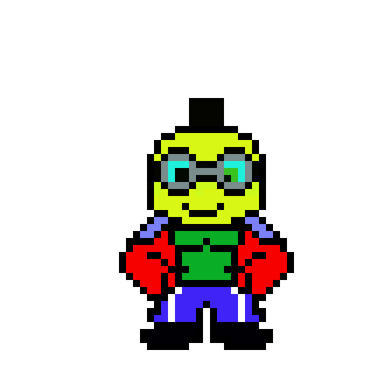 [27201b] Kevin Overworld Sprite