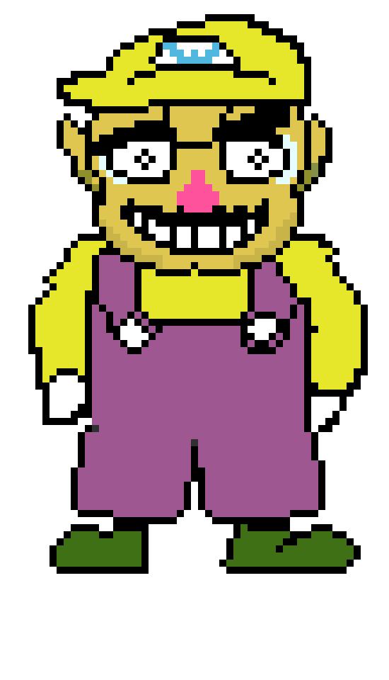 [8d96ed] WARIO sans.