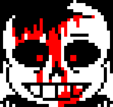 [7ce906] Unless the blood is bright red, then it's not mine. -Demented Sans