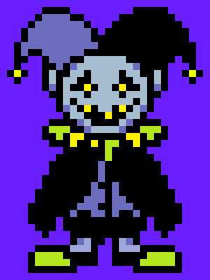 [7601af] Springrat-Sorry but I meant Deltarune character and whats a ETA,Aidan?
