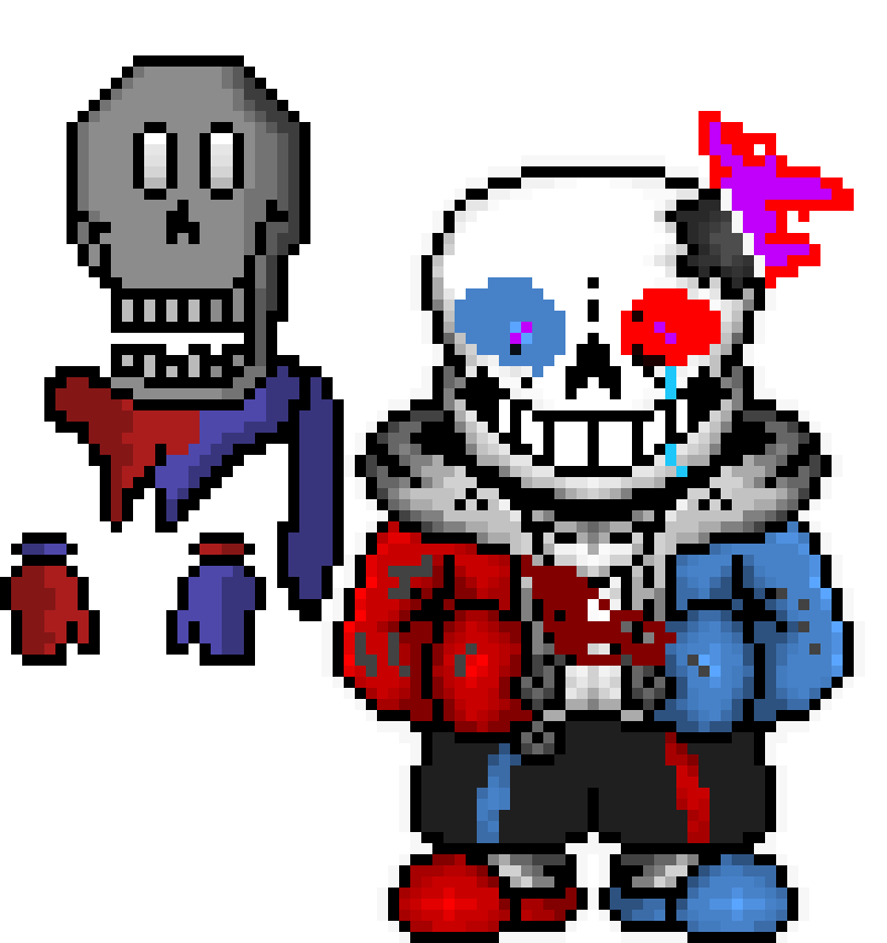 [fc6325] (teleports away) now paps where should we go next?