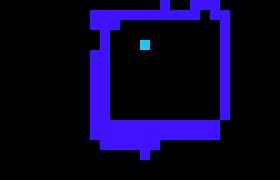 [6b8cb3] Just a dot in a box