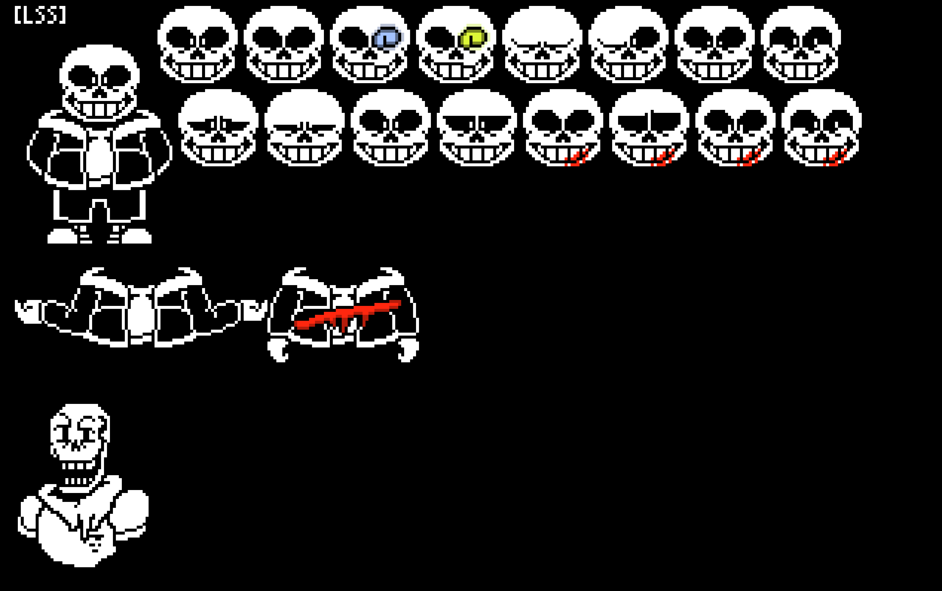 [6e337e] Whole sheet + Paps WIP. [lss]