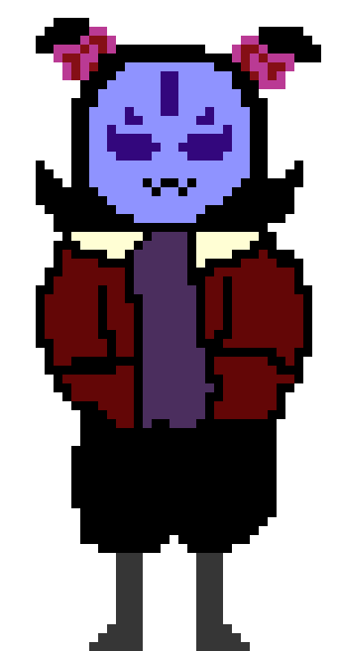[9664c4] Muffet Sprite Mixtale