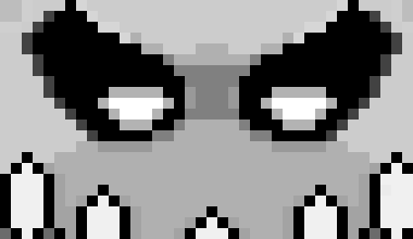 [98772d] pretty hard to show emotion when the face is under a skull ngl