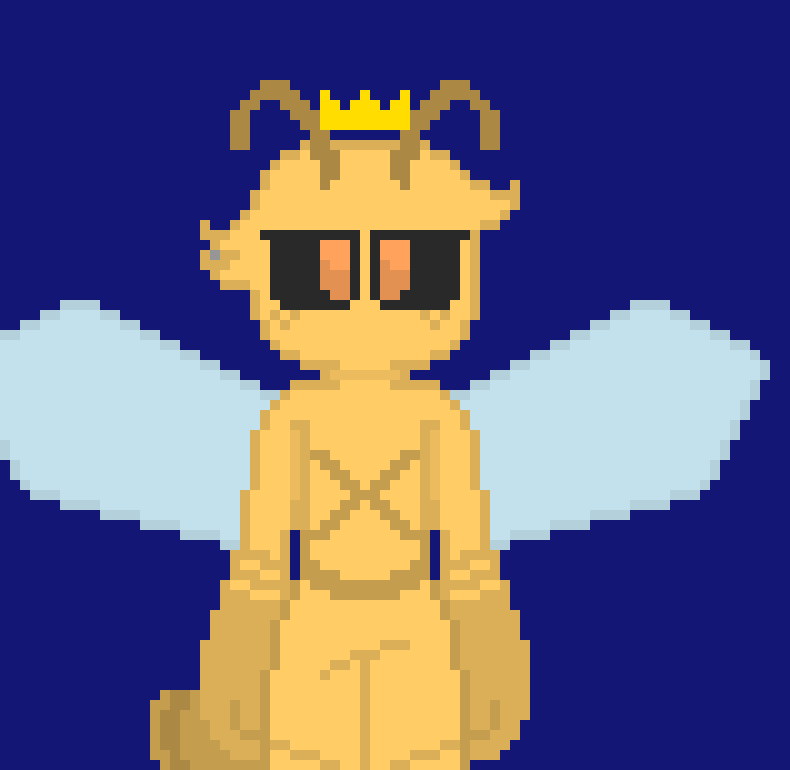 [4fbda4] are you happy i'm a real bee now-Evan