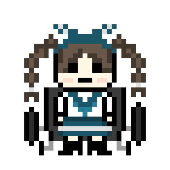 [c09402] danganronpa pixel sprite base