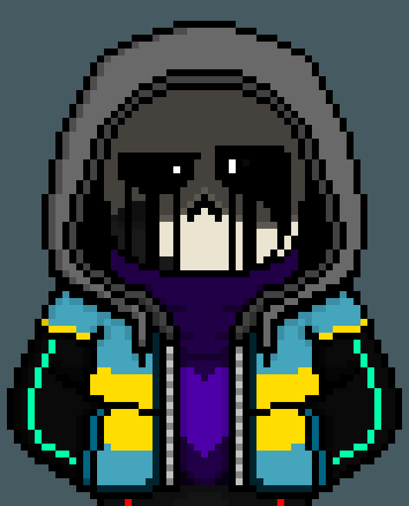 [752b4c] *he turned himself upside down and looked under the bench, tilting his head a little*