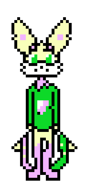 [9664c4] Waffle Overworld Sprite