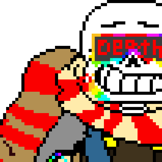 [93999b] *dies because I used my determination- Fresh!Ink sans