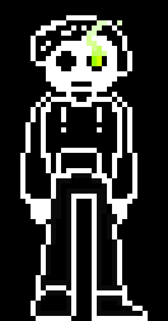 [6a27ef] *-100*   OWIE! * a flurry of green fire bones and blasters are fired at shy guy setting him on fire*   -   ~{Fax}~