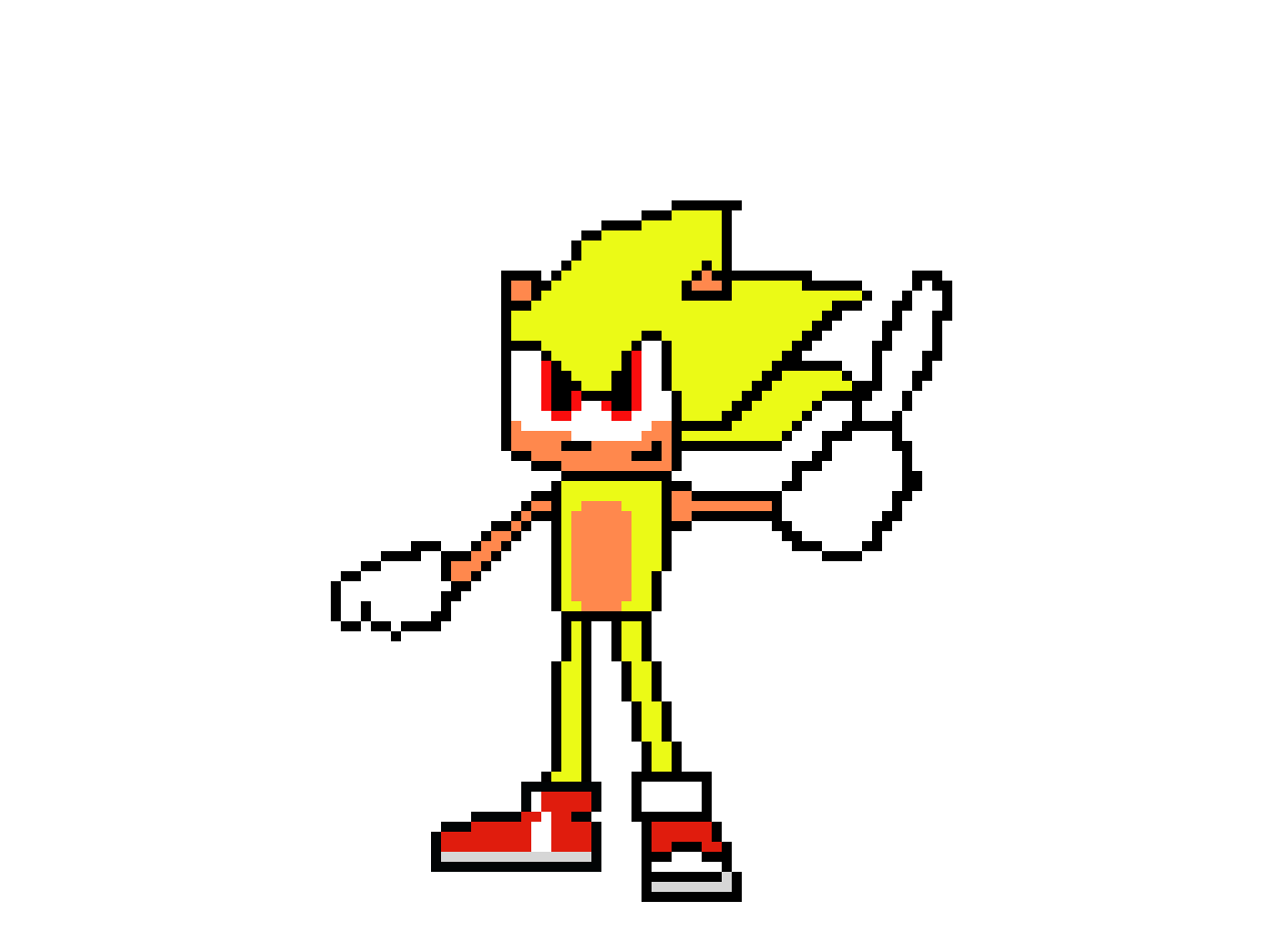 [9664c4] Sonic super form