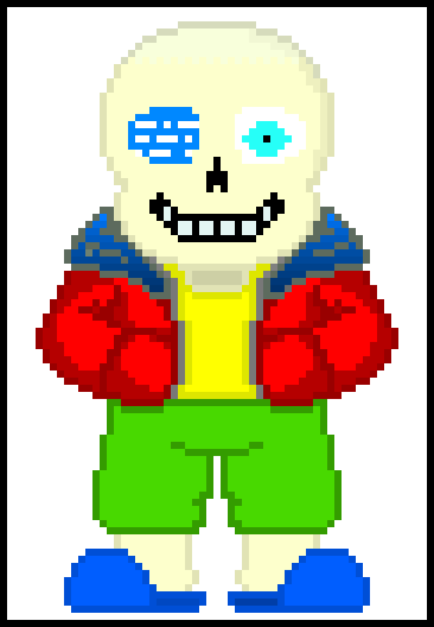 [9664c4] Dylan (My AU Sans) Version 3.0