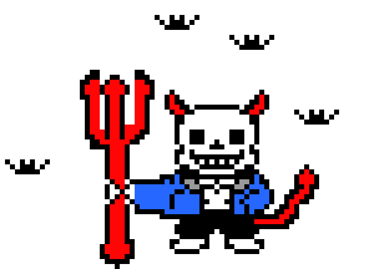 [9664c4] Halloween Sans