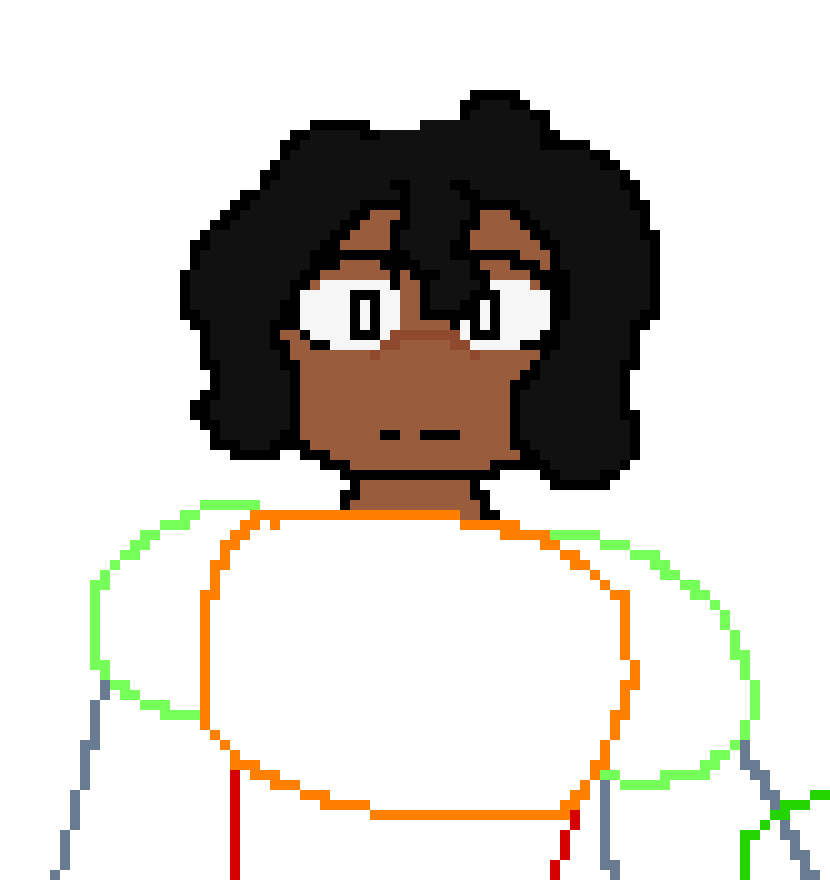 [4b682c] yeah lowkey i might have to change the chest by a teeeensy lil bit. also hi i'm back