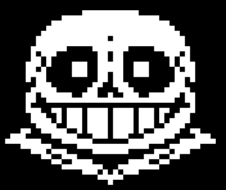 [b7d2ef] Sans:oh and uhh do you think i should make disbelief papyrus?