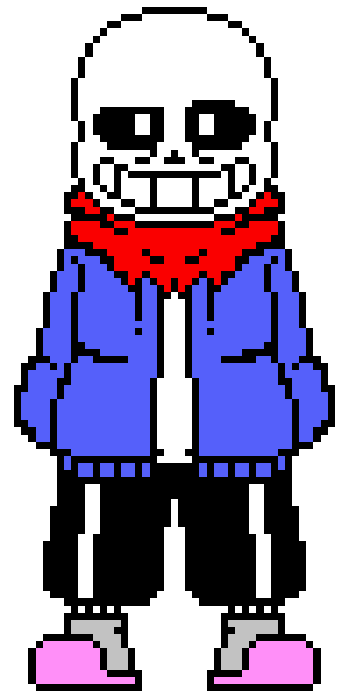 [4793a2] uh...anyone? no one gonna say hi to your friend sans?