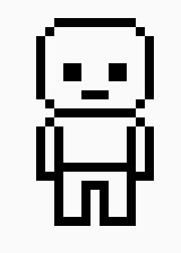 [0bcac4] danganronpa pixel sprite base