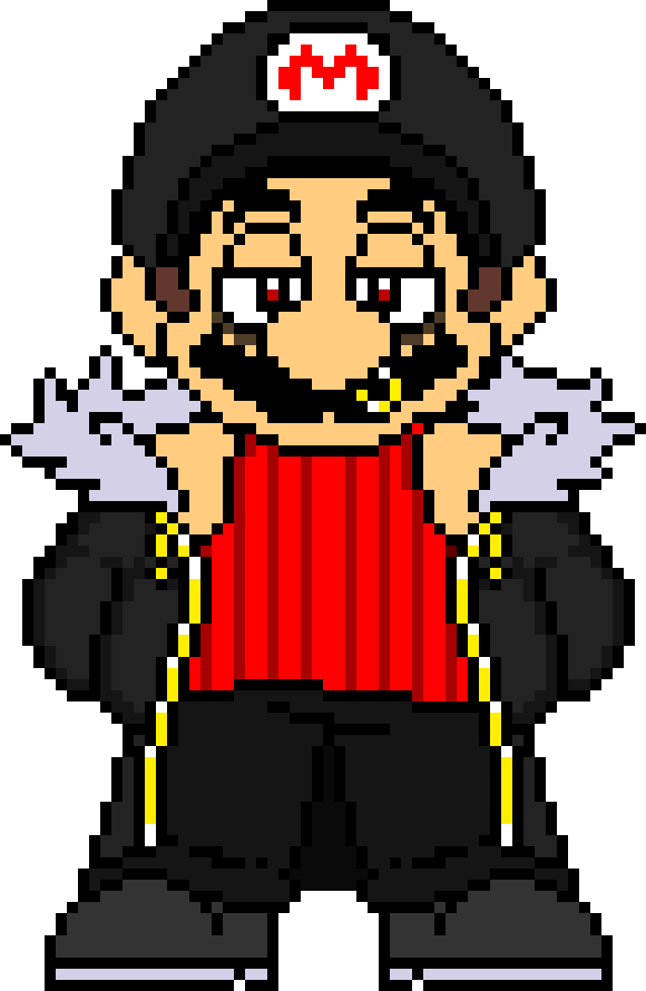 [d4da38] EmptyToadFellShift - Mario (Phase 1)