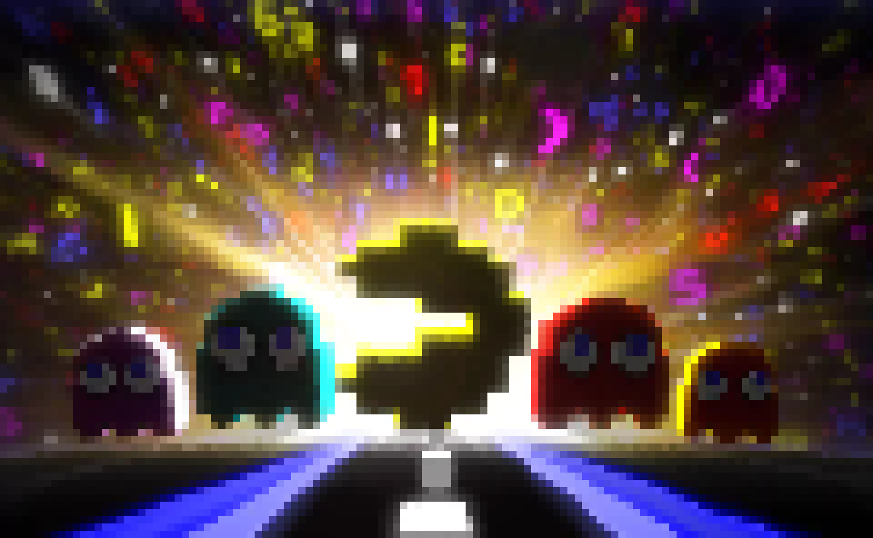 [9d0f94] Awesome Retro Pac-Man 