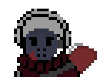 [18f49e] (collects the card from the tree behind him) . . . again . . . what do you want