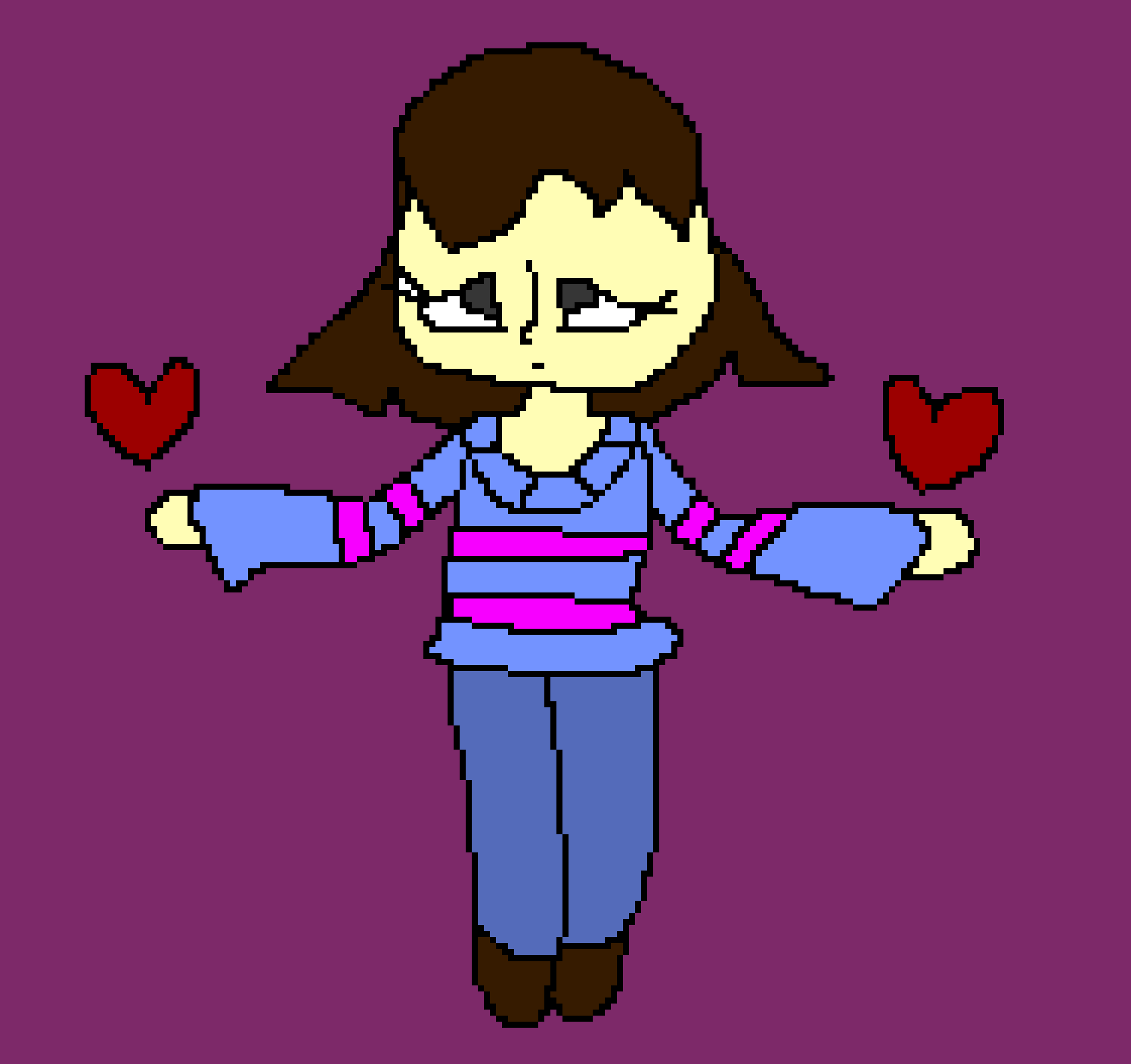 [9664c4] Undertale - Frisk