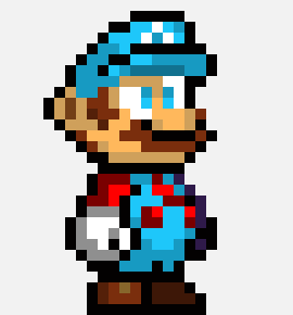 [855695] oh hes gone... better go back to my universe where PAM city is destroyed... (goes through a portal back to Smarios PAM universe...)