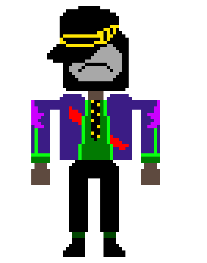 [2fcb16] Yoshikage Odst: *Turns on news* Maybe the news will have some info.....