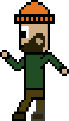 [3e18b6] Hobo Walking LF