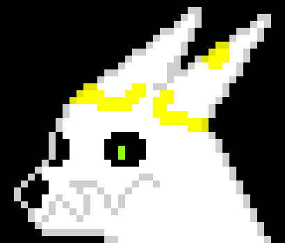 [3897d8] (stands up) im am not a doggo . . . im a wolf  . . . you slime being