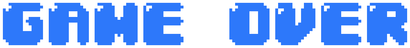 [31aeca] You win! Game over pixel transparent