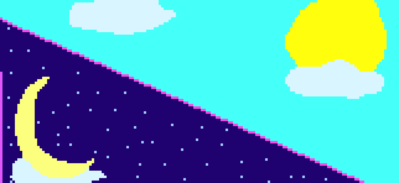 [3c3977] night and day