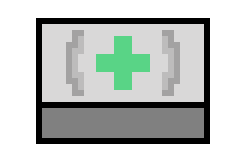 [9664c4] health pickup