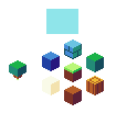 [75665e] Isometric Cubes