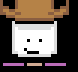 [4076f0] -insert skeleton face paint here- SPOOPY MONTH.  -Cleetus