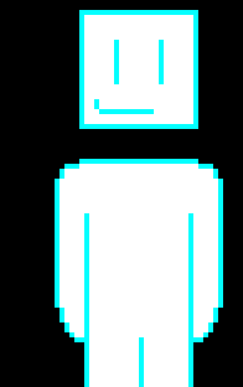 [1550bf] i gave scott a face lol