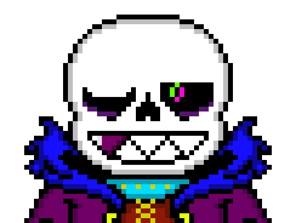 [4fee61] *the bones glitch out and disappear* never mess with a void