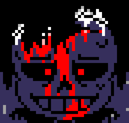 [7ce906] *(He'd whisper to himself "Well, that was an interesting experience.") -HorrorTale Sans