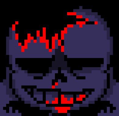 [7ce906] *(Sans took out an old picture.) -Sans