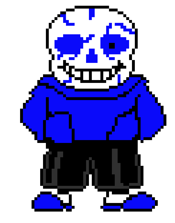 [9664c4] Blue Sprite